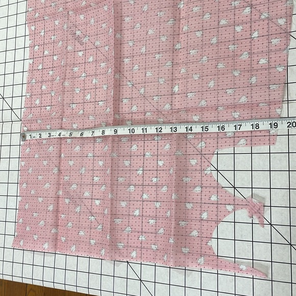 Vintage remnants, cotton & organdy - Picture 9 of 16